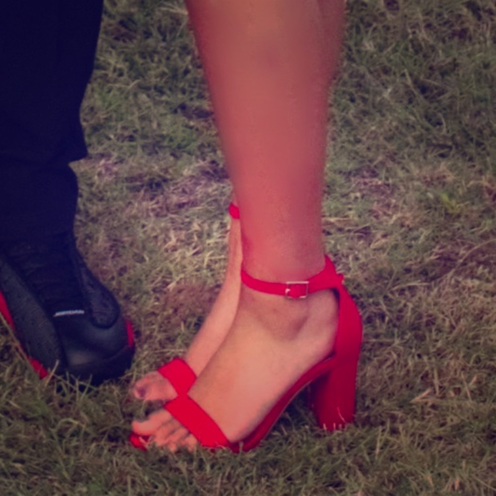 high heels